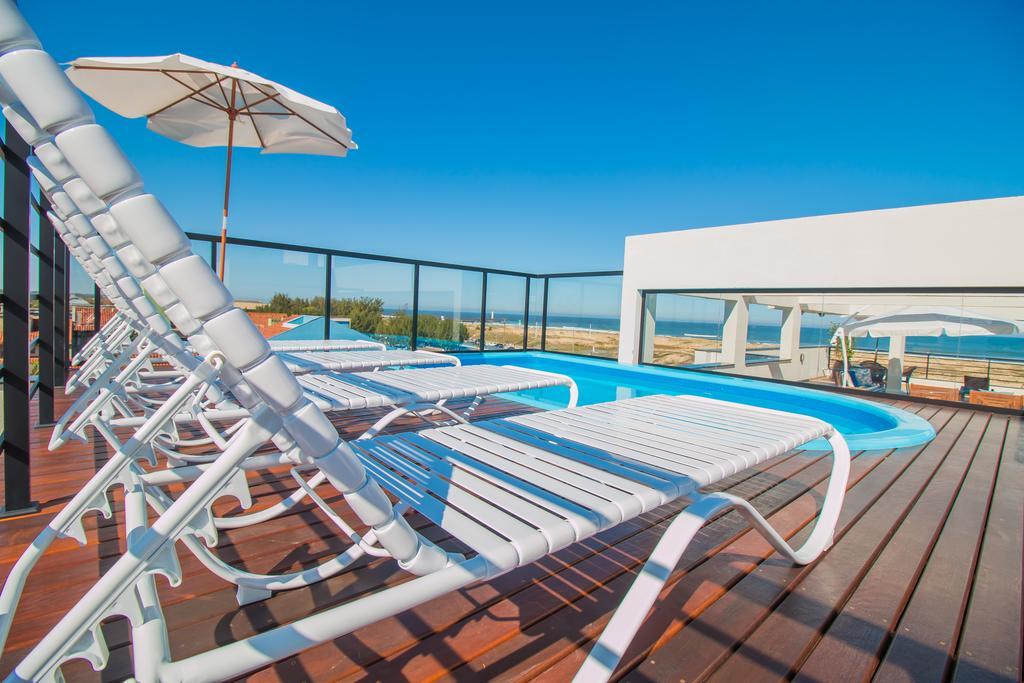 Studios Ponta Dos Molhes ตอร์เฮส ภายนอก รูปภาพ
