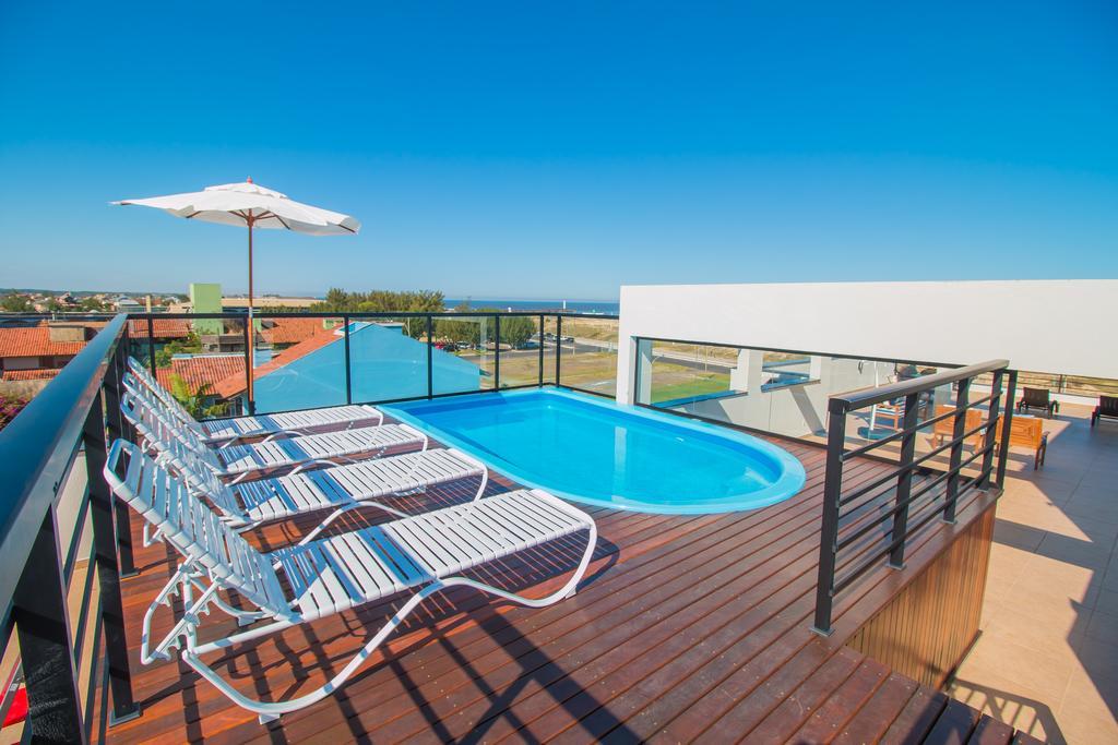 Studios Ponta Dos Molhes ตอร์เฮส ภายนอก รูปภาพ